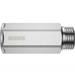 Подовжувач нікель MIRAYA 1/2'х15мм