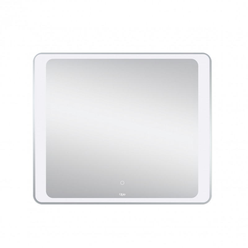 Дзеркало Leo настінне прямокутне, LED 800х700 Qtap