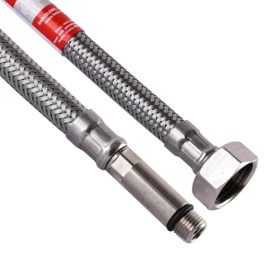 Шланг для змішувача TUCAI М10х1/2" довга 0,3м. TAQ GRIF 200792