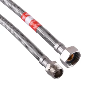 Шланг водяний TUCAI 3/8"x1/2" ЗВ 0,2м. TAQ МG-3812-200 202464