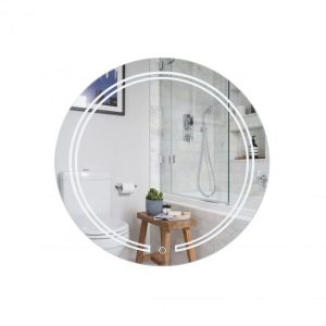 Дзеркало Jay настінне кругле, R590 Qtap