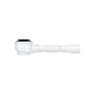 Сифон для душового піддона ANIplast 1 1/2"x90 мм із системою Click-Сlack з гнучкою трубою 40х40/50 E415CLSEU