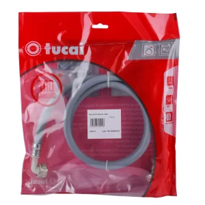 Шланг заливний для пральної машини TUCAI 2,0м. TAQ-LAV- H3/4 латунь 205480