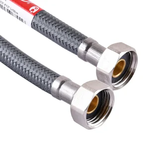 Шланг водяний TUCAI 1/2"x1/2" BВ 2,0м. АНТИКОРОЗІЯ TAQ ACB HG-1212-2000 204461