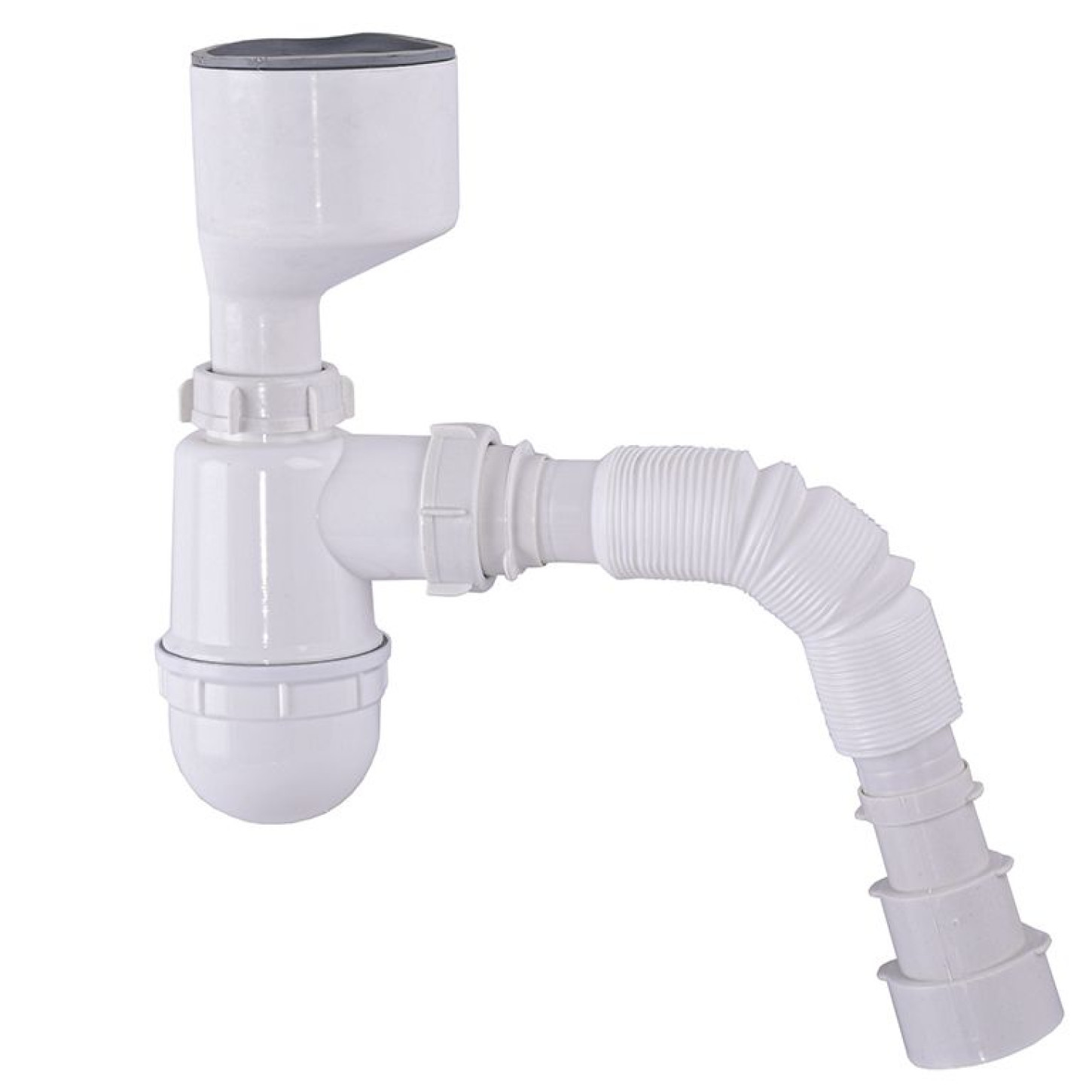 Сифон Waterstal для пісуара 1 1/4 з манжетом D 50. з гофрою 40/50 P31009