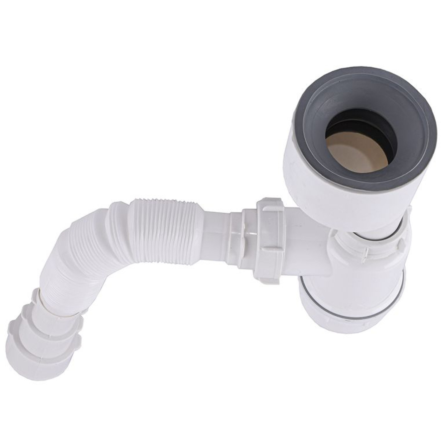 Сифон Waterstal для пісуара 1 1/4 з манжетом D 50. з гофрою 40/50 P31009