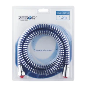 Шланг для душу 150 см WKR-015 I*I термочутливий ZEGOR