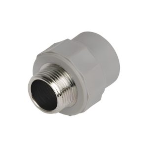 Муфта комбінована Berke Plastik PP-R 20 мм ЗР 1/2"