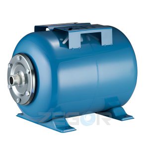 Гідроакумулятор горизонтальний ZEGOR 50L-EH Pmax10bar тол. 1мм