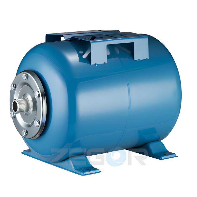 Гідроакумулятор горизонтальний ZEGOR 50L-EH Pmax10bar тол. 1мм