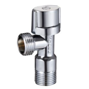 Кран кульовий кутовий ZEGOR FZ02 1/2"х3/4" для посудомийної/пральної машини