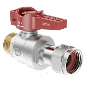 Кран з НГ 'прапорець' MIRAYA PN25 15 1/2' ЗВ