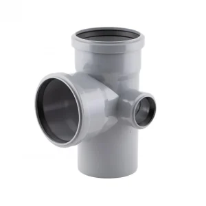 Хрестовина каналізаційна TA Sewage 90° права 110х110х50 мм