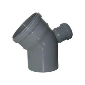 Коліно 110/50/87,5 (вгору) з резинкою