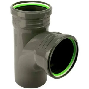 Трійник каналізаційний 50х50x87,5° ASG HTR
